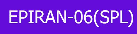 آنالیز مواد EPIRAN-06(SPL) پتروشیمی خوزستان