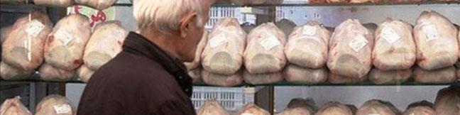 ثبات نرخ مرغ در بازار