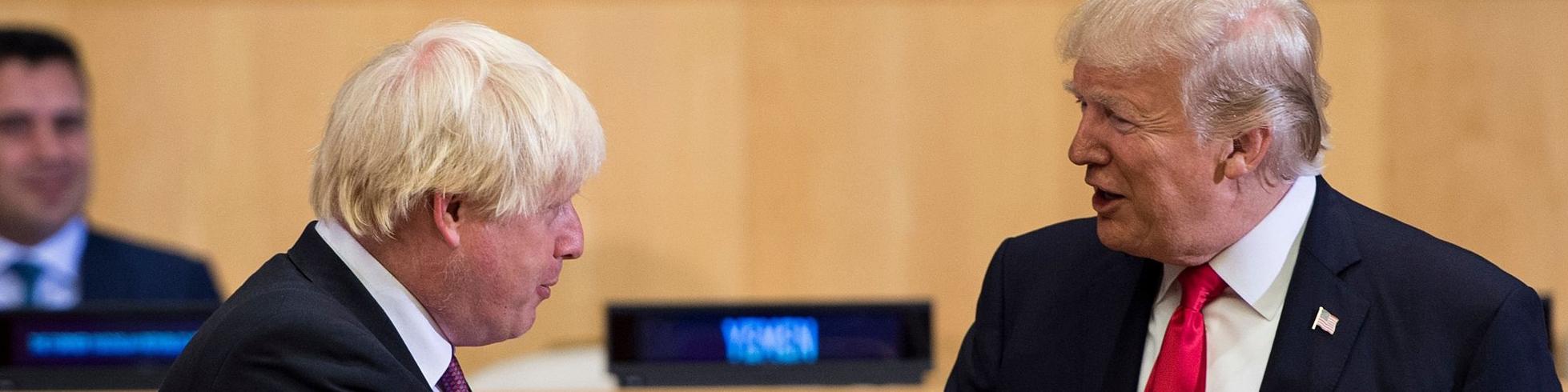 احتمال توافق جانسون-ترامپ درمورد ایران