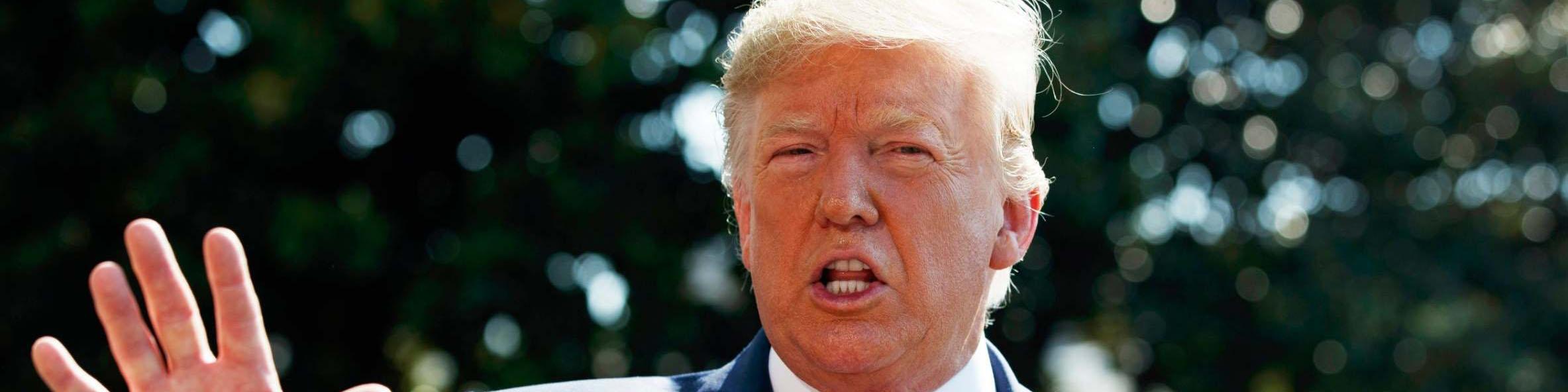 ترامپ بانک ملی ایران را تحریم کرد