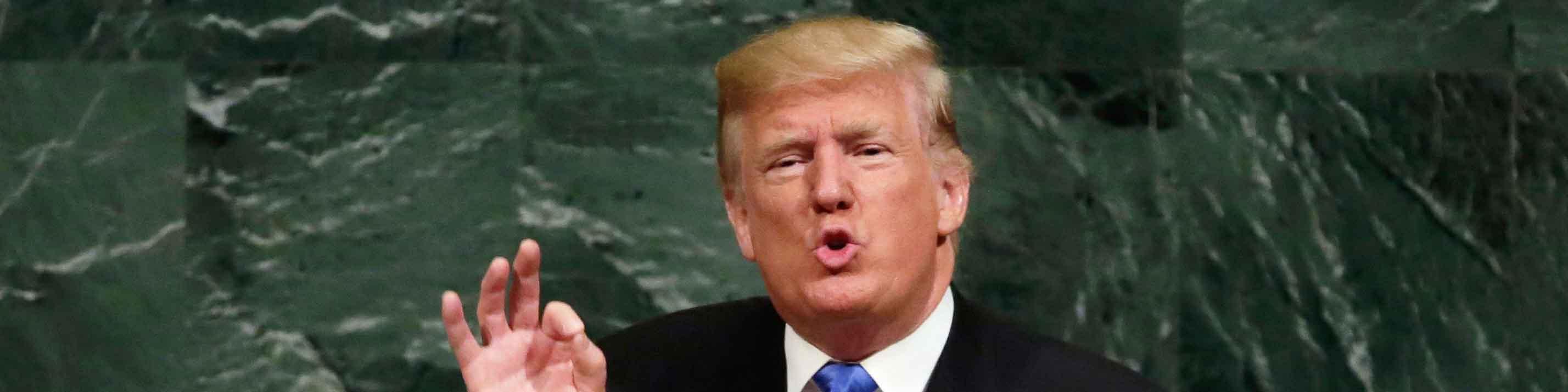 احتمال دیدار روحانی و ترامپ «صفر» است