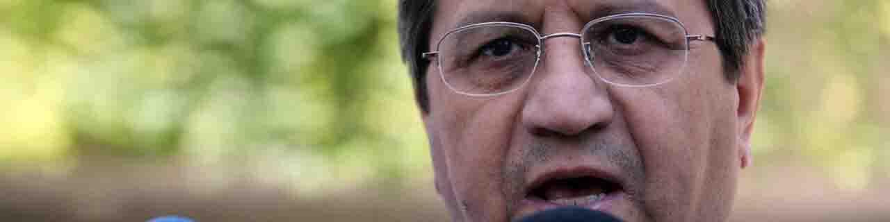 همتی: برخی به ما فشار می‌آورند نرخ ارز را بالا ببریم.