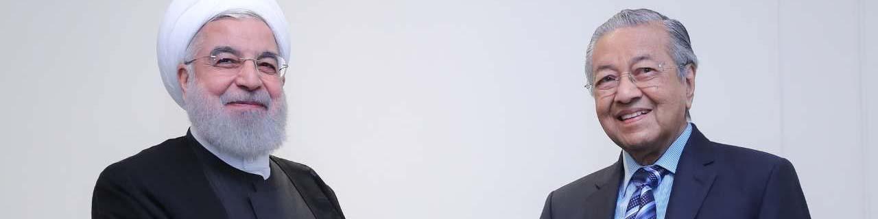 روحانی با نخست وزیر مالزی دیدار کرد