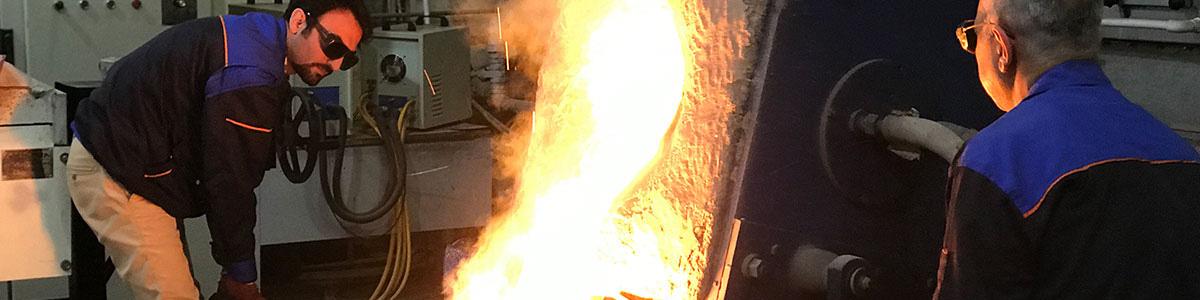 صادرات محصولات ریخته‌‌گری 20 درصد افزایش می‌یابد/ یک پنجم ظرفیت خالی صنعت فعال شد