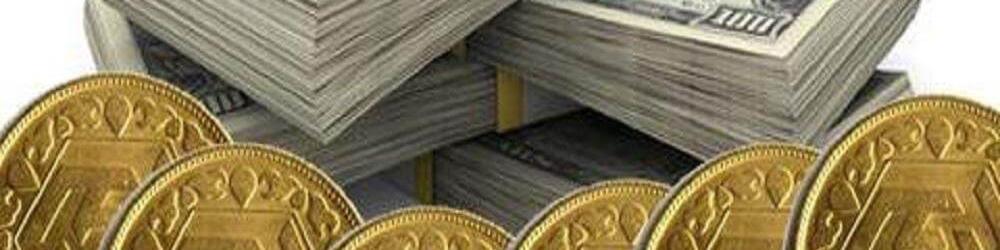 طلا خیز برداشت؛ دلار فروکش کرد