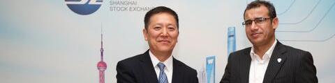 همکاری های بورس تهران و شانگهای توسعه می یابد