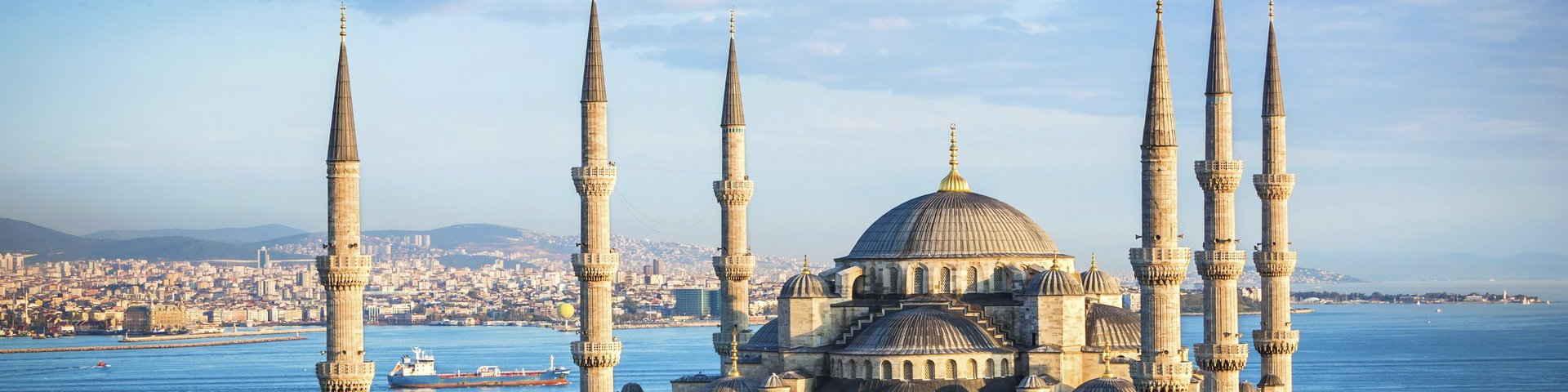 مسجد سلطان احمد استانبول را تماشا کنید