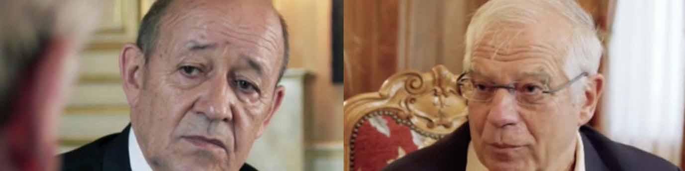 لو دریان: بقای برجام در خطر است/بورل: امیدواریم بتوانیم ایرانی‌ها را قانع کنیم