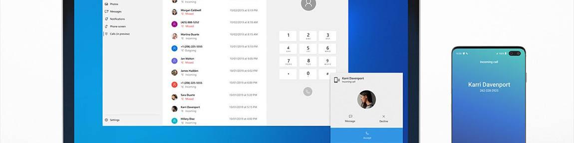 تماس تلفنی با ویندوز ۱۰ !