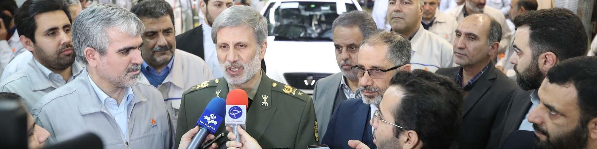 سایپا و وزارت دفاع تفاهم‌نامه همکاری مشترک امضا کردند