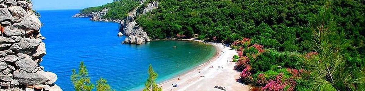 سواحل زیبا و معروف در ترکیه