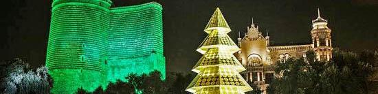 زیباترین مکان های توریستی آذربایجان با تور باکو