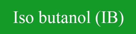 آنالیز مواد  Iso butanol (IB)  پتروشیمی شازند (اراک)