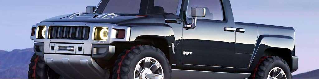 پیکاپ الکتریکی هامر در راه است