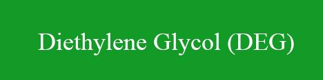 آنالیز مواد Diethylene Glycol (DEG) پتروشیمی شازند (اراک)