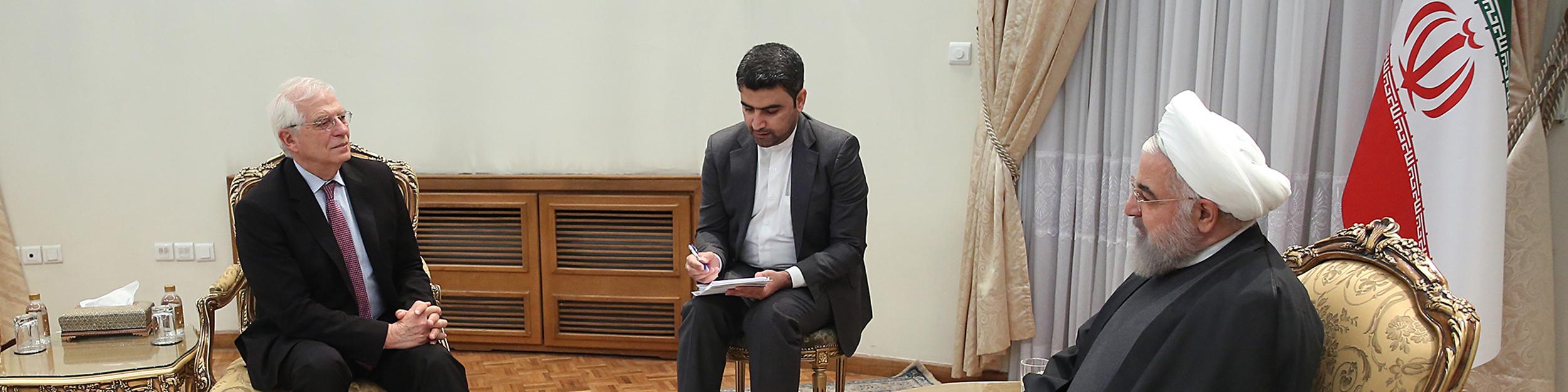 اعلام آمادگی روحانی برای همکاری با اروپا