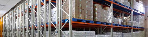 قفسه بندی صنعتی انبار