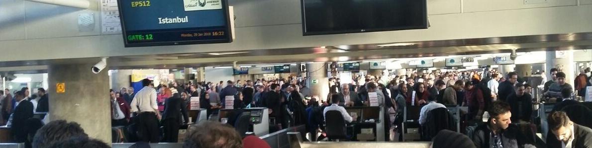 اخذ جریمه استرداد پروازها به تاریخ خرید بلیت‌ بستگی دارد