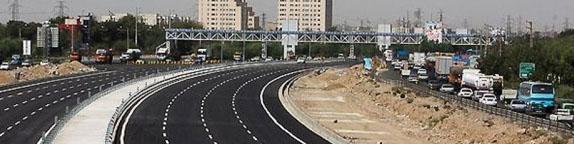 افتتاح آزادراه ۱۰ ساله همت - کرج فردا با حضور روحانی