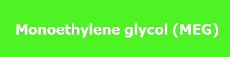 آنالیز مواد  Monoethylene glycol (MEG)  پتروشیمی مارون