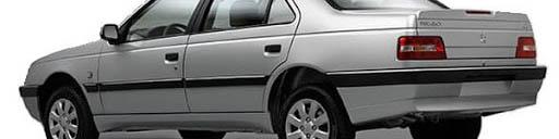 خودرو جدید جایگزین ۴۰۵ جی ال ایکس