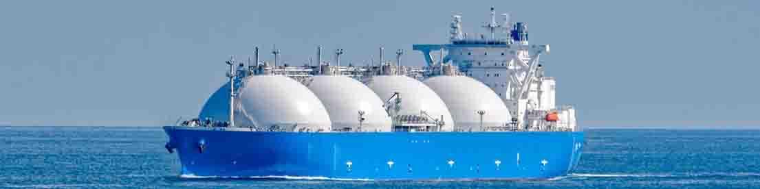 صادرات ال‌ان‌جی آمریکا بیش از ۵۰ درصد سقوط کرد