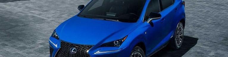 لکسوس NX 300h اف اسپورت ۲۰۲۱ رونمایی شد