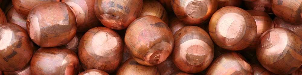 افزایش ۴۳۰ دلاری قیمت جهانی مس طی یک ماه