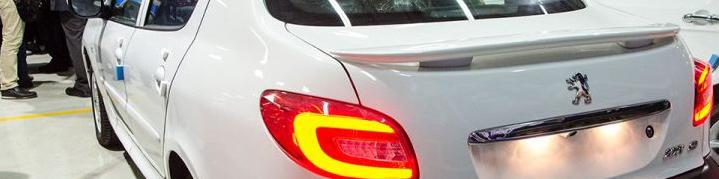 تولید انبوه پژو 207 با سقف شیشه‌ای آغاز شد