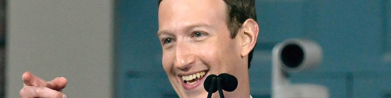 زاکربرگ فیسبوک سومین میلیاردر جهان شد