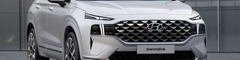 فیس لیفت جدید هیوندای سانتافه ۲۰۲۱ با بروزرسانی‌های گسترده عرضه خواهد شد