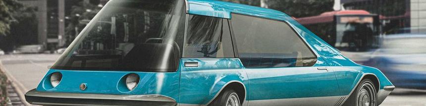 عجیب ترین خودروهای فراتر از زمان+تصاویر