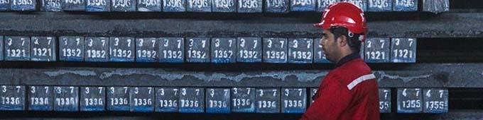 فولاد ایران برخلاف تولید جهانی رشد داشت