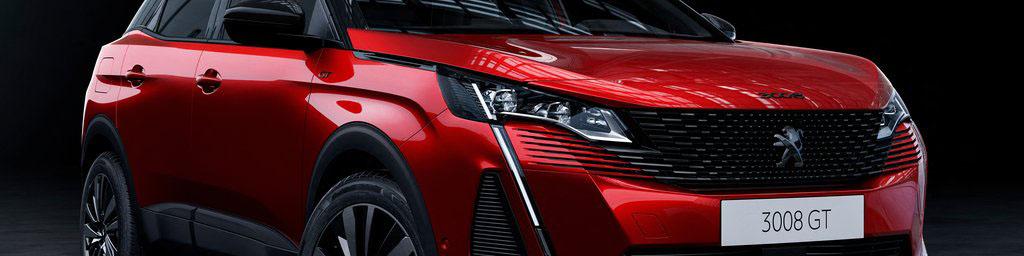 پژو 3008 فیس لیفت با بروزرسانی جدید معرفی شد