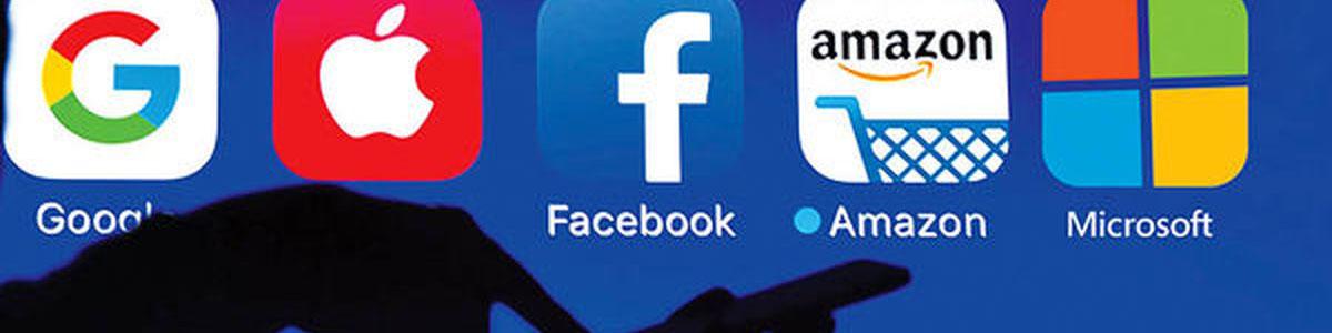 ریزش بیش از یک تریلیون دلاری سهام شش غول فناوری