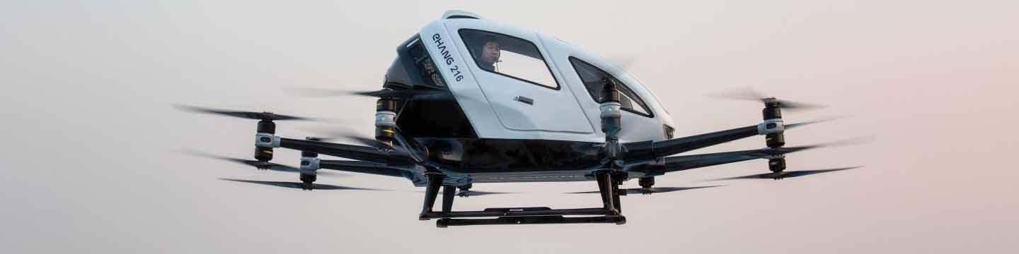 نخستین تاکسی‌های پرنده مهرماه به آسمان ایران می‌آیند