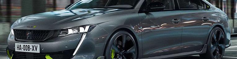 پژو 508 به عنوان قدرتمندترین خودرو جاده‌ای گروه پژوسیتروئن رونمایی شد