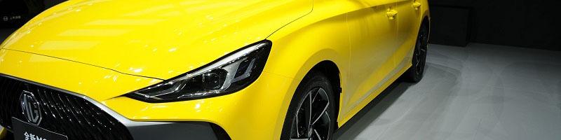 ام جی 5 جدید ترکیبی از هیوندای الانترا و مرسدس بنز CLA رونمایی شد