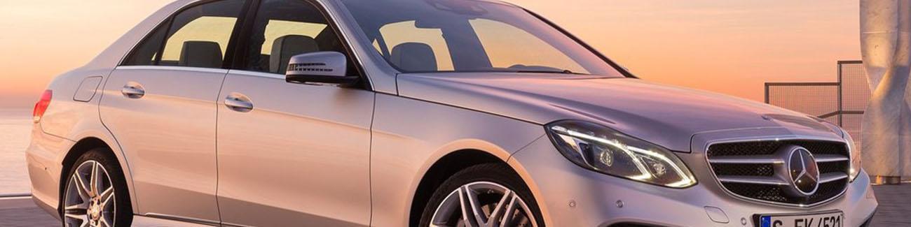 مقایسه مرسدس‌بنز E200 با مرسدس بنز C200 + مشخصات فنی