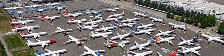 سقوط ۹۶ درصدی سفر هوایی اروپا در سه ماهه دوم