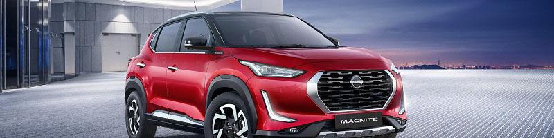 کراس‌اوور نیسان مگنایت ۲۰۲۱ با ظاهری جذاب معرفی شد
