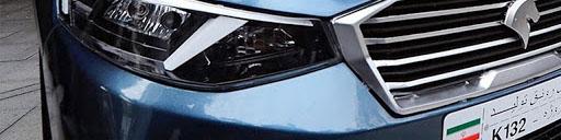 محصول K۱۳۲ ایران‌خودرو به خط تولید رسید