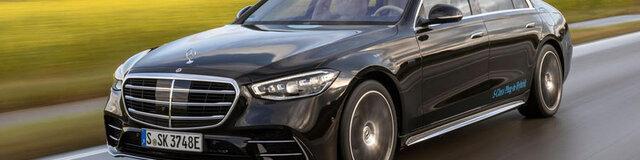 رونمایی از بنز کلاس s جدید