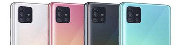 قیمت انواع گوشی های چهار دوربین بازار+ جدول