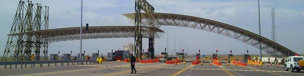 عوارض آزادراه‌های کشور ۲۰ تا ۴۰ درصد گران شد