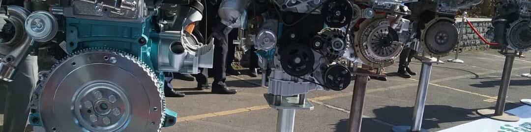 نخستین پیشرانه سه سیلندر ‌ایران‌خودرو رونمایی شد