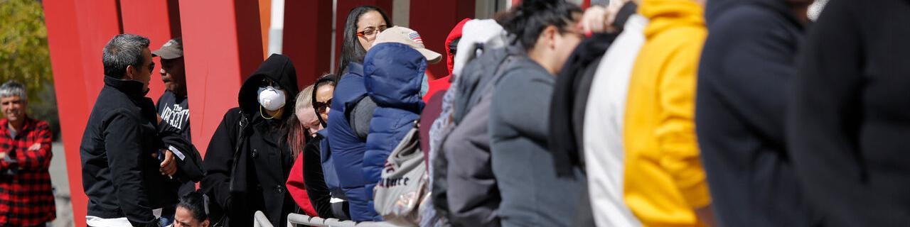 بیکاری ۹۰۰ هزار آمریکایی در هفته‌ای که گذشت