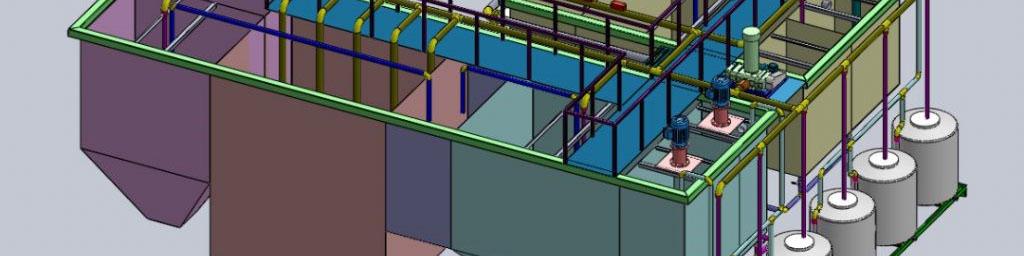 تجهیزات تصفیه فاضلاب کلرآب