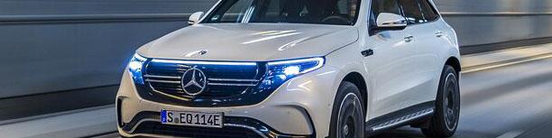 با خودروی برقی جدید بنز آشنا شوید