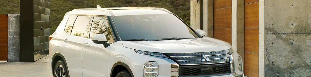 نسل جدید میتسوبیشی اوتلندر 2022 رونمایی شد